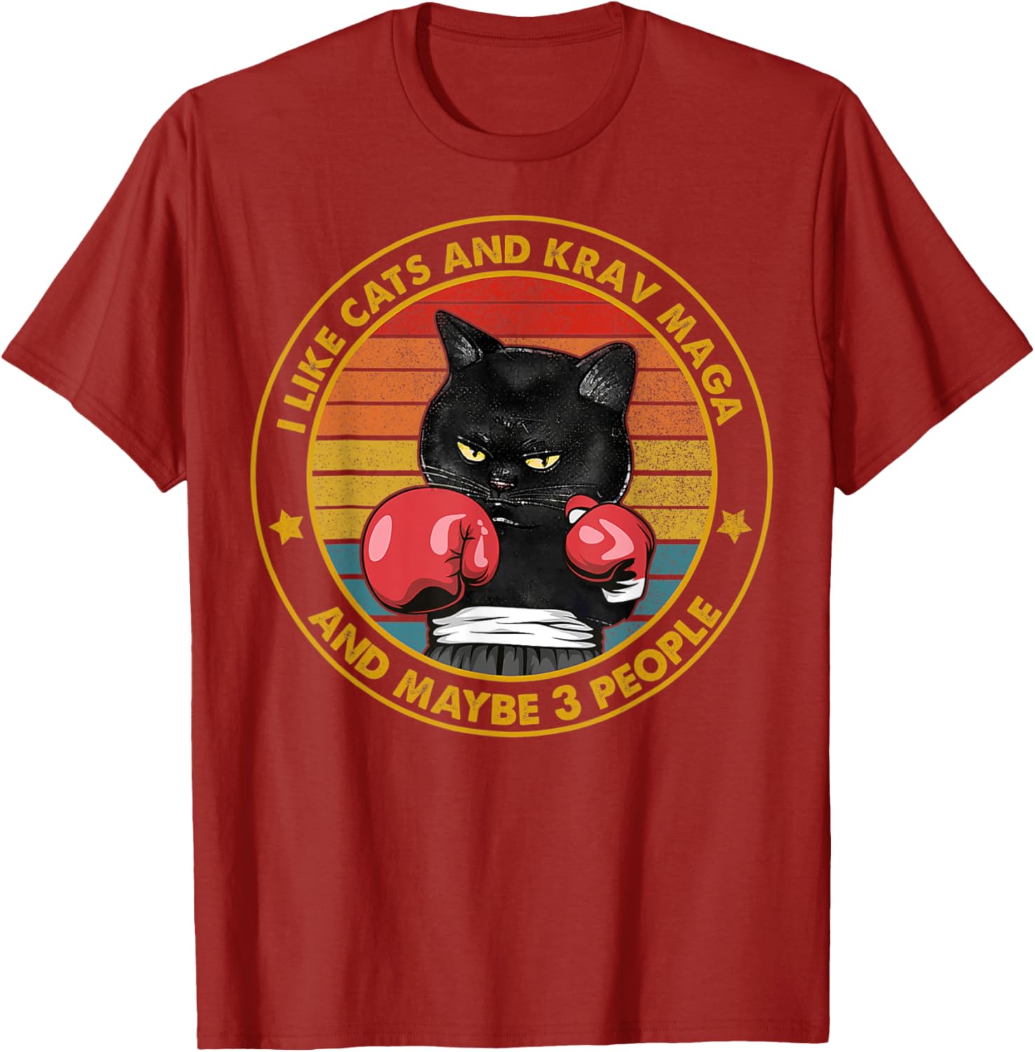 Krav Maga Cat Martial Arts Israel Defense Forces TShirt 100 Cotton ONeck Short Sleeve Summer Casual Mens Tshirt Streetwear S