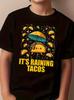 Fun Egg Dumpling Unisex Abstract Tshirt Retro Fashion Short Sleeve Tshirt Casual Comfortable Tshirt Suitable For Food Enthusiast