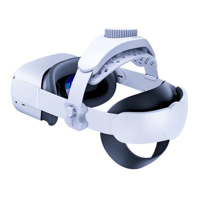 Adjustable VR Head Band Comfort VR Replacement Head Strap Universal Reduce Head Pressure for Meta Quest 3/2/Pro/Pico4 VR Headset