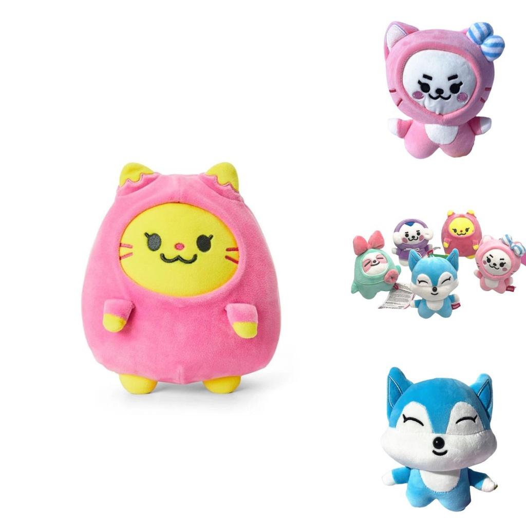 Itzy Wdzy Plush Toy Stuffed Animal Dolls Lia Ryujin Yuna Xmas Birthday Gift