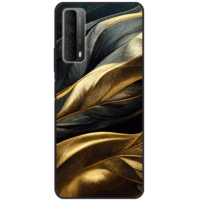 For Huawei Y7A PSmart 2021 Shockproof Cover 6.67" For Huawei P Smart 2021 Case PPA-LX2 Phone Cover Soft Silicone Back Case Coque