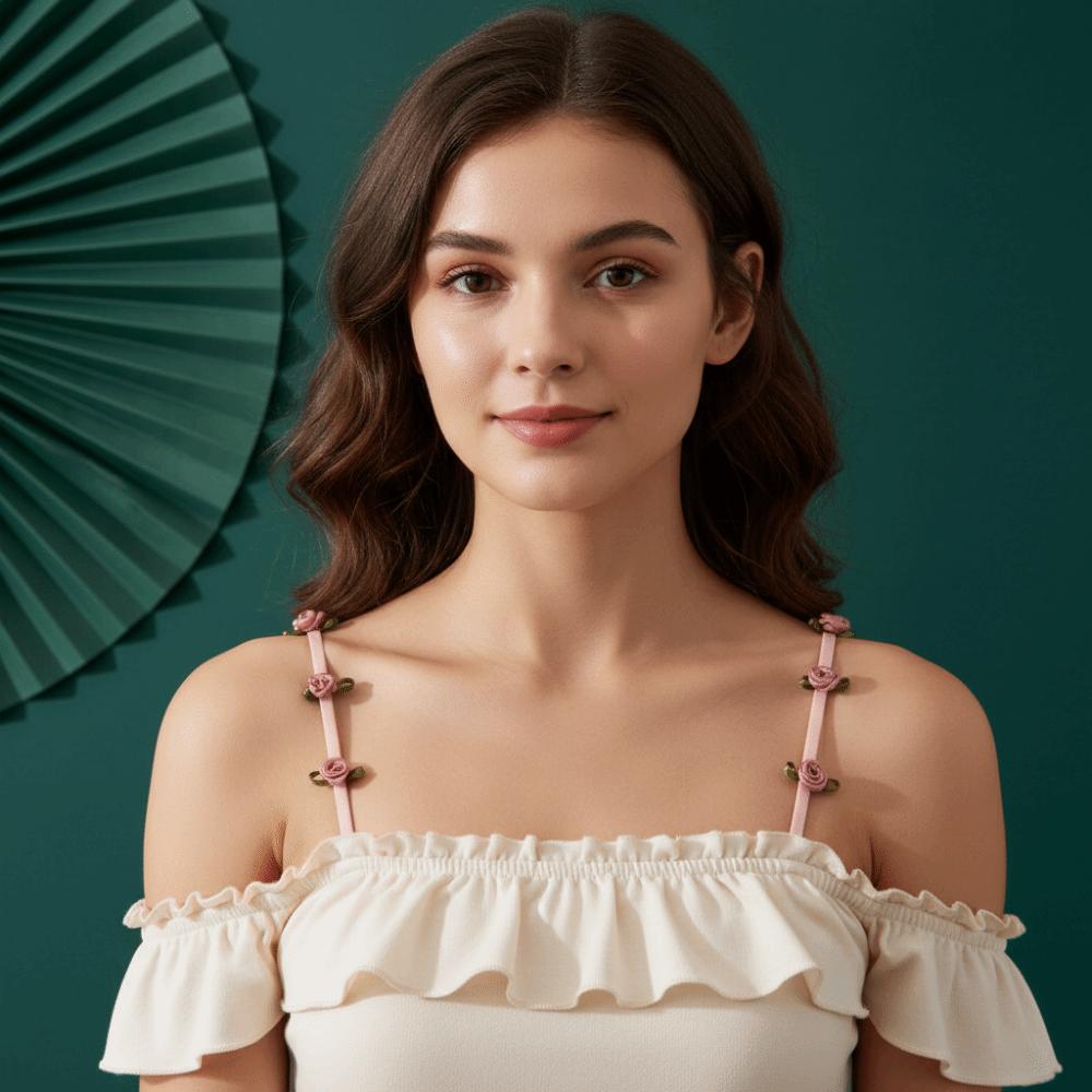 Anti-slip Shoulder Straps Adjustable Underwear strap Wedding Party Dress