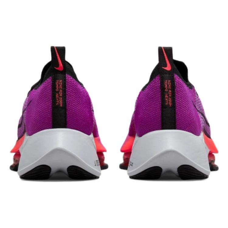 New Nike Air Zoom Tempo Next% Flyknit Hyper Violet Women's CI9924-501