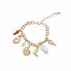 European-American Creative Cross Bracelet Set: Beach Vacation Light Luxury, Fashionable Three-Piece Hand Jewelry