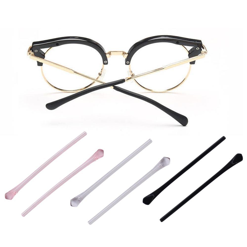 Anti-Lost Anti-Slip Eyeglass Holder Ear Hooks Legs Sleeve Eyeglass Accessories Glasses Foot Cover