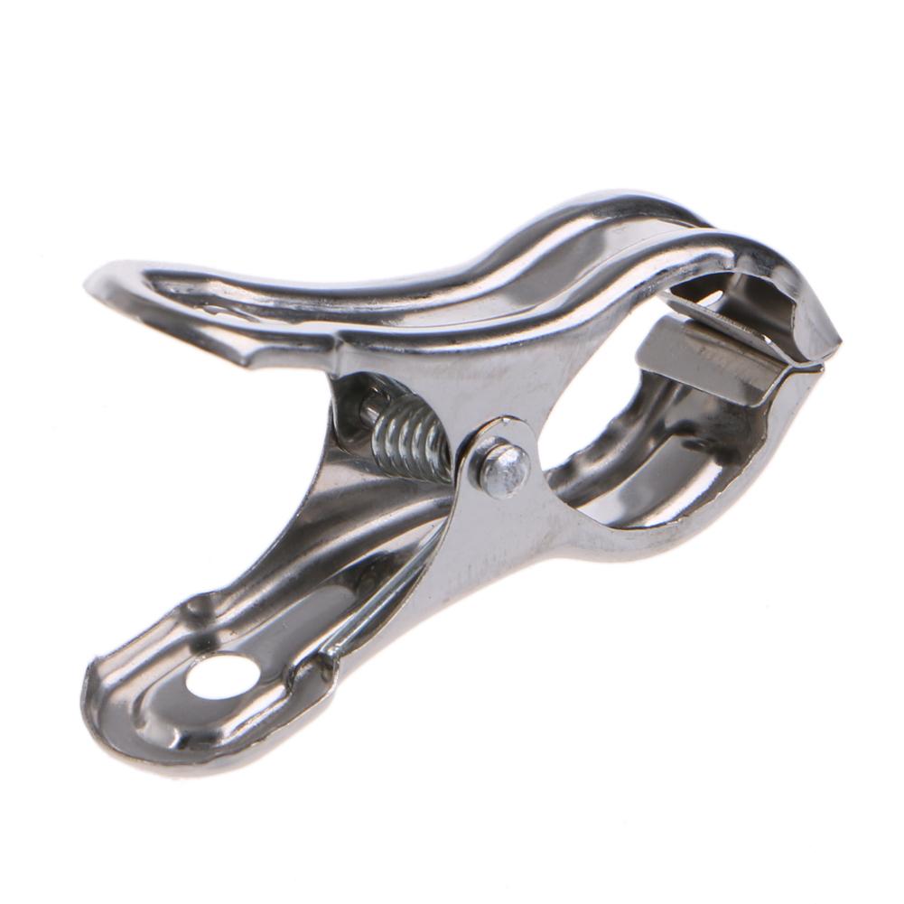 20 ks Nerezové kolíčky na prádlo Závěsné špendlíky Praní prádla Větruvzdorné klipy