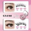 Lashie - Magnetic Multipack False Eyelashes with Tweezers