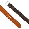 MASTER WORKS Quadrangle MW10SB-GCBRO8 Men's Watch, Made In Japan, Quartz Movement, 33mm, Leather Strap, Square Shape, Black