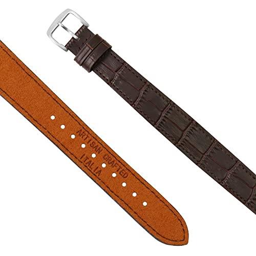 MASTER WORKS Quadrangle MW10SB-GCBRO8 Men's Watch, Made In Japan, Quartz Movement, 33mm, Leather Strap, Square Shape, Black