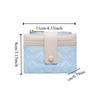 Multiple Card Slot Cute Purses Zipper Card Holder Lovely Folding Coin Purse  Women