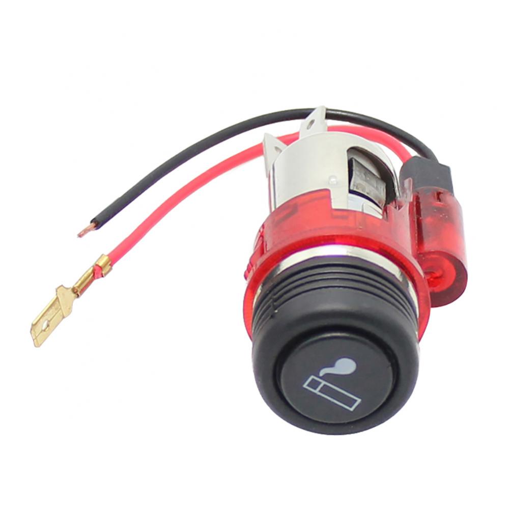 12V 120W Power Innovative Design Lighter Socket Plug for Car Motorcycle Auto Motor