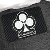 Cycling Logo Rectangle Carpet Colorful Striped Carbon Fiber Bike Fan Home Decor Mat Non Slip Floor Rug Entryway Doormat
