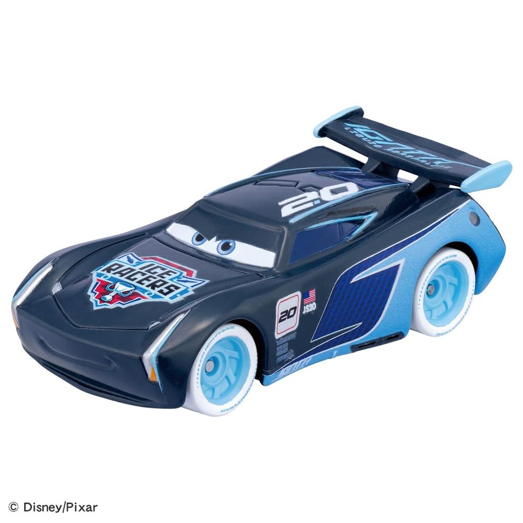 Takara Tomy Disney Cars Tomica Jackson Storm Racing Mini Car Toy Ages C-29 (Ice Type) 3+