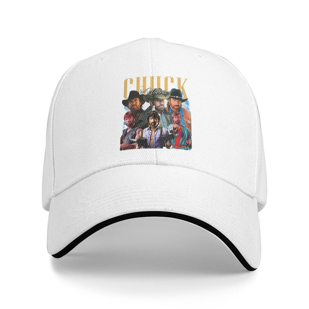 Chuck Norris Actor Baseball Caps Casual Sandwich Cap Unisex Style Adjustable Dad Hat Outdoor