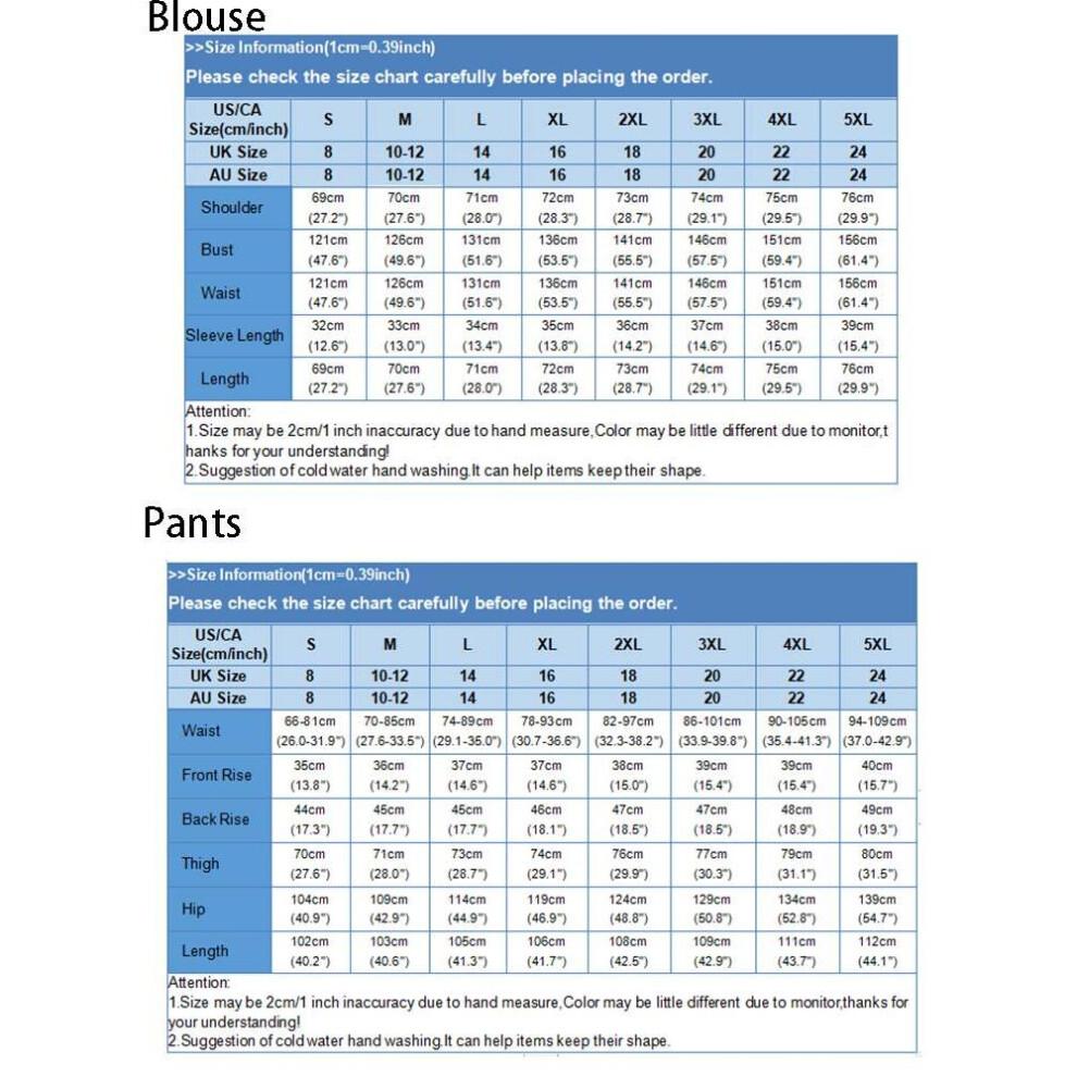 Women Summer Blouses Pants Bohemian Matching Sets Summer Tracksuit Outifits Floral Wide Leg Pants Sets Tops