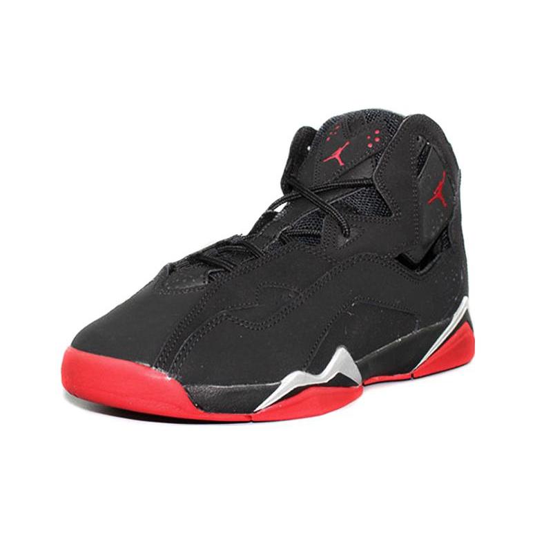Air Jordan True Flight Black Red GS 343795-003