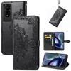 For TCL 50 5G Case Mandala Embossed Design Leather Wallet Phone Cover