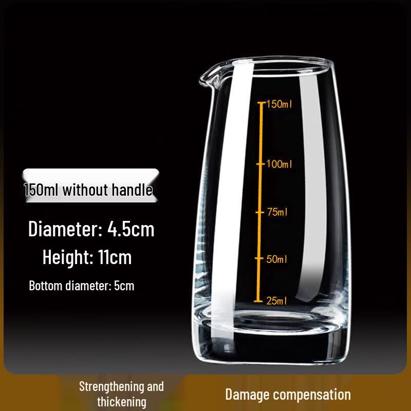 Handmade Glass Liquor Decanter