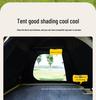 Two-in-One Automatic Folding Outdoor Camping Tent & Canopy