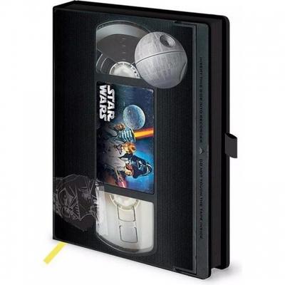 Star Wars: A New Hope VHS A5 Notebook