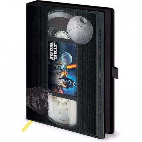 Star Wars: A New Hope VHS A5 Notebook