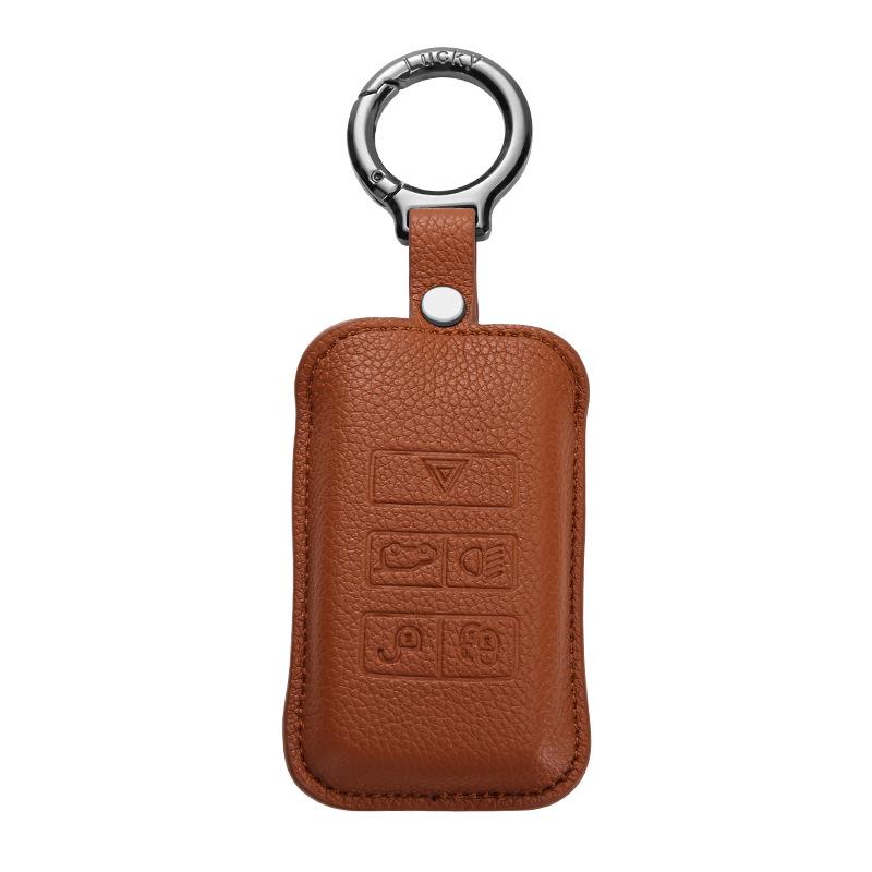 Jaguar XEL/XFL/E-PACE/I-PACE/F-TYPE Key Case Shell for Men & Women