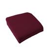 Chair Cover Universal Four Seasons Universal Solid Color New  Thickened Stool Cushion Cover