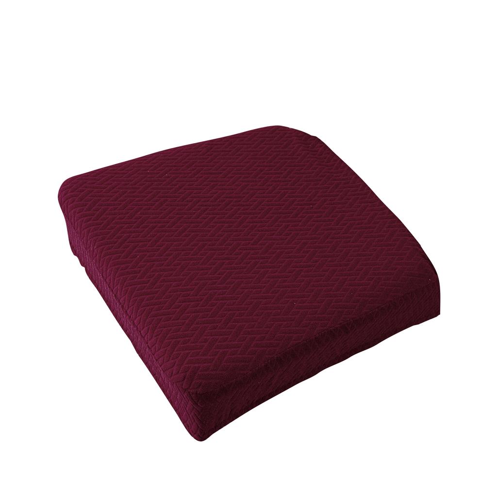 Chair Cover Universal Four Seasons Universal Solid Color New  Thickened Stool Cushion Cover