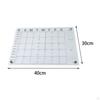 Dry Erase Board Planner for Fridge Planning Activities Conference Room