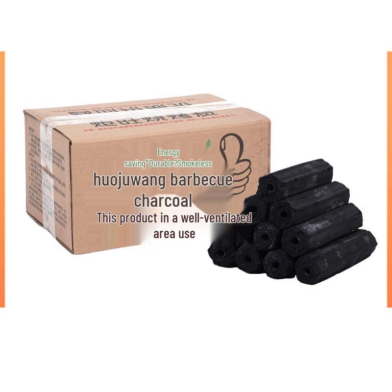 Zhishi Outdoor Fast-Burning BBQ Charcoal