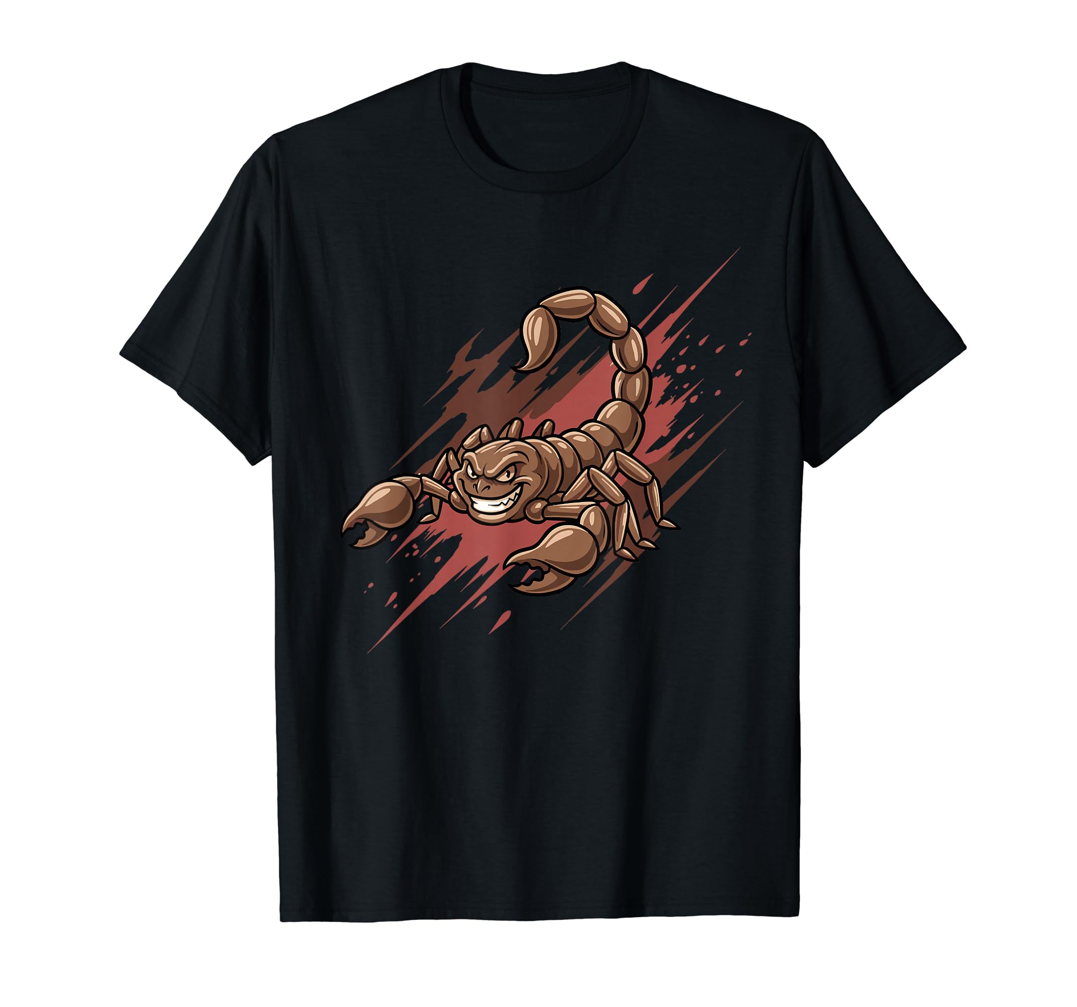 Angry Battle Scorpion Mascot Desert Predator T-Shirt