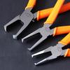 Efficient 6Inch Carbon Steel Diagonal Pliers with Precise Cutting Edges End Cutting Plierfor Various Cables and Wire