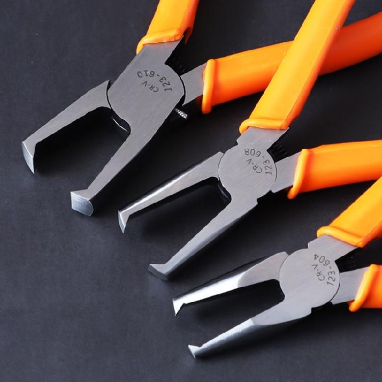Efficient 6Inch Carbon Steel Diagonal Pliers with Precise Cutting Edges End Cutting Plierfor Various Cables and Wire