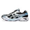 Asics GT 2160 Black Silver Blue Unisex Sneakers Pure-Silver 1203A320-004