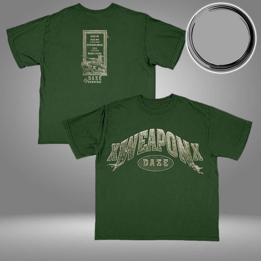 xWeaponx Straight Edge Tank Two Sided Unisex T-Shirt All Size S-4XL Fan Gift XXL