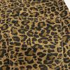 Street Leopard Print Flared Jeans High-waisted Thin Wide-legged Trailing Trousers Personality Retro Casual Trousers