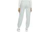 Nike Knitted Sweatpants Women's Green Moderate Straight Fit Pants DC5283-394