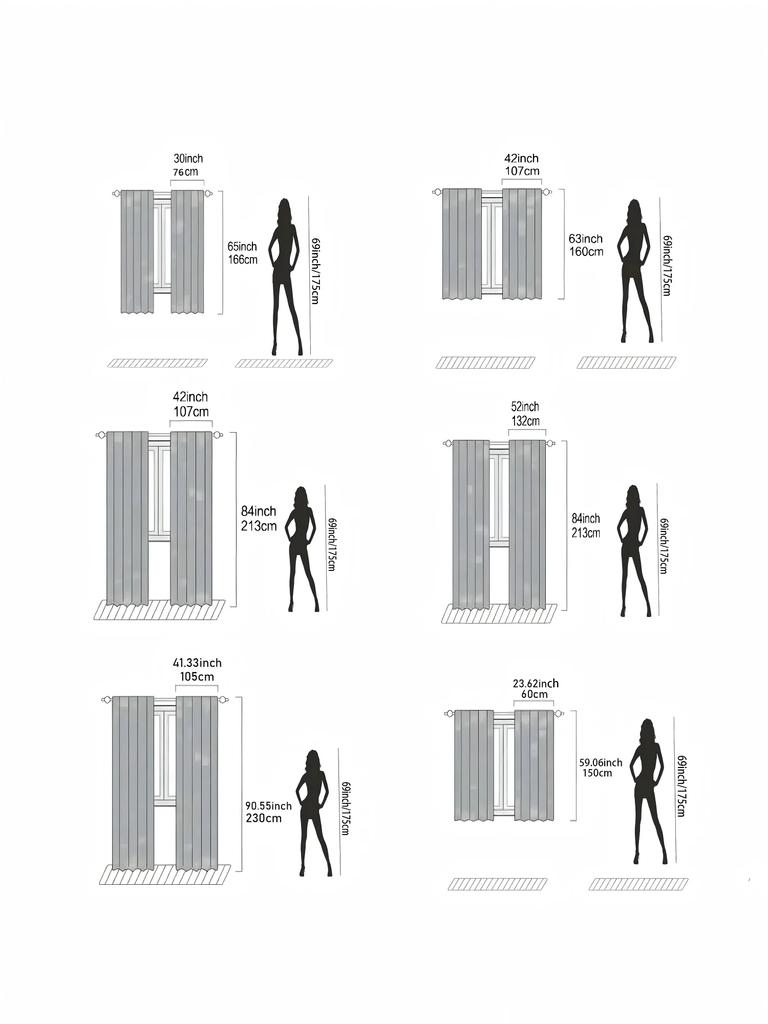 2 Pieces of Pure Lion Print Curtains   Pole Bag Curtains 42*84   Bedroom and Living Room   Home Decoration   Room Decoration