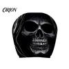 Humorous Car Seat Protectors Scary Ghost Face Headrest Covers, Funny Expression Auto Universal Vehicle for SUV Truck, Elastic Interior Accessories Fit