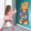 Flannelette Durable Cartoon Lightweight Children Suction Cup Dartboard Indoor Outdoor Sports