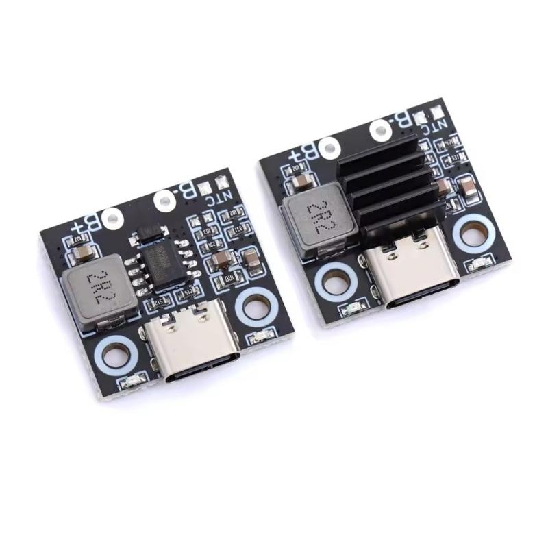 Compactly 5V USB Charging Module For Lithiums Batteries Featuring Overcharge Short circuits And Thermals Protections