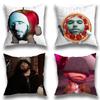 Rapper O-Odetari Povlak na polštář Pohovka Obývací pokoj Ložnice Čelo postele Opěrka Zadní polštář Čtvercový polštář Doba odpočinku