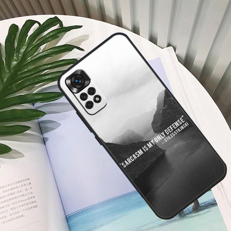 

Teen Wolf Quotes Funda For Xiaomi Redmi Note 11 10 12 13 14 15 Pro Plus Case For Redmi 15C 10C 13C 12C 14C 15 Redmi Note 15 Pro 5G
