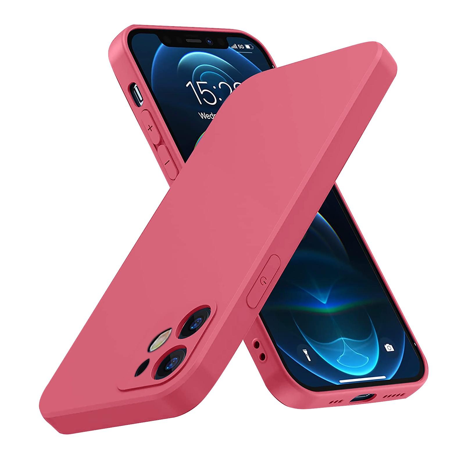 

11 Чехол для мобильного телефона Защитный чехол Ударопрочный и устойчивый к царапинам Полное покрытие корпуса красный