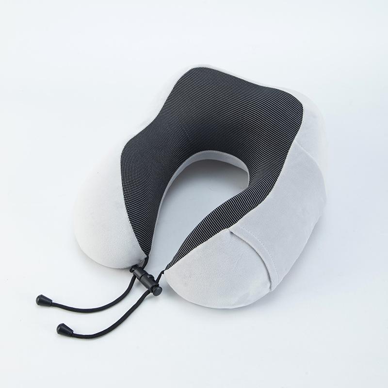 Foldable Memory Foam U-Shaped Neck Pillow, Travel Must-Have, Comfortable Cervical Support