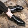 Pantofi Bărbați Modă de Lux Pantofi Stil Britanic brogue rochie de afaceri Exterior Confortabili Rochie de Afaceri Pantofi Bărbați încălțăminte bărbătească