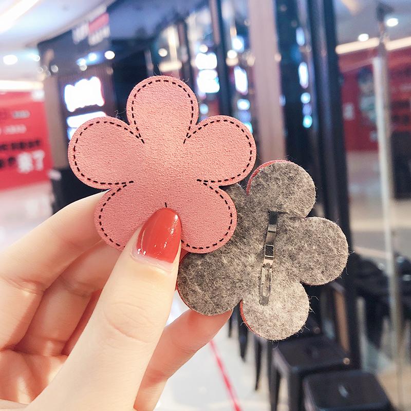 Girls Snap Hair Clips Flowers Star Design Hair Accessories for Women