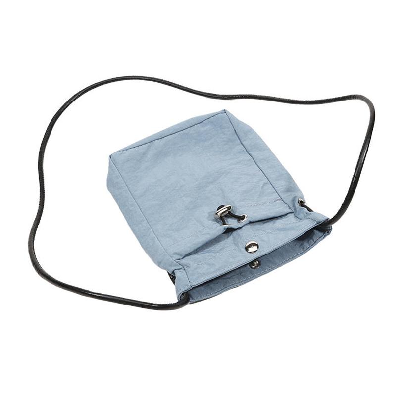 Nylon Small Crossbody Bag Soft Mini Phone Wallet Multifunctional Square Shoulder Bag Crossbody Purse Messenger Bag Mobie Phone Pouch