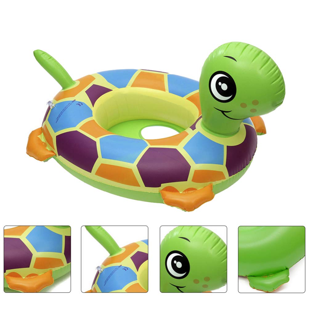 LIOOBO Kids Baby Foot Float Kids Animal Turtle Float Float, Float, Float, Insert, Boat, Float, Summer, Thick, Durable, Design,