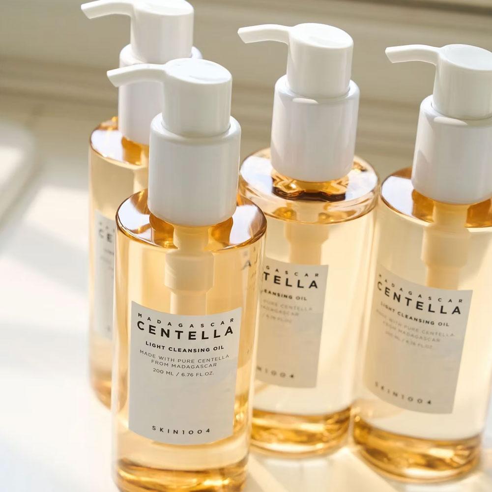 Centella Asiatica Serum Kit Korean Centella Deep Cleansing Foam Toner Moisturizing Shrink Pores Skin Care Producrs